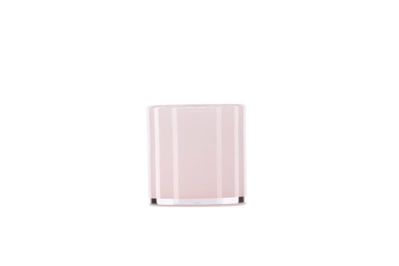Glora Ljuslykta 10x10 cm - Ljusrosa - Inredning & dekor - Ljus & dofter - Ljusstake & kandelaber - Ljuslykta