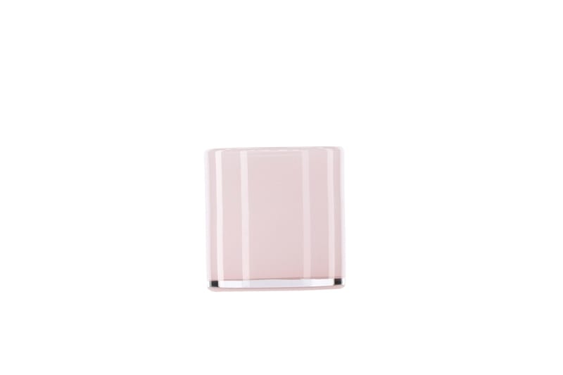 Glora Ljuslykta 10x10 cm - Ljusrosa - Inredning & dekor - Ljus & dofter - Ljusstake & kandelaber - Ljuslykta