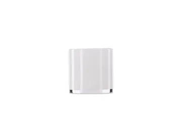 Glora Ljuslykta 10x10 cm - Vit - Inredning & dekor - Ljus & dofter - Ljusstake & kandelaber - Ljuslykta