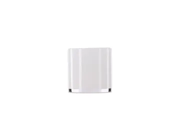 Glora Ljuslykta 10x10 cm - Vit - Inredning & dekor - Ljus & dofter - Ljusstake & kandelaber - Ljuslykta
