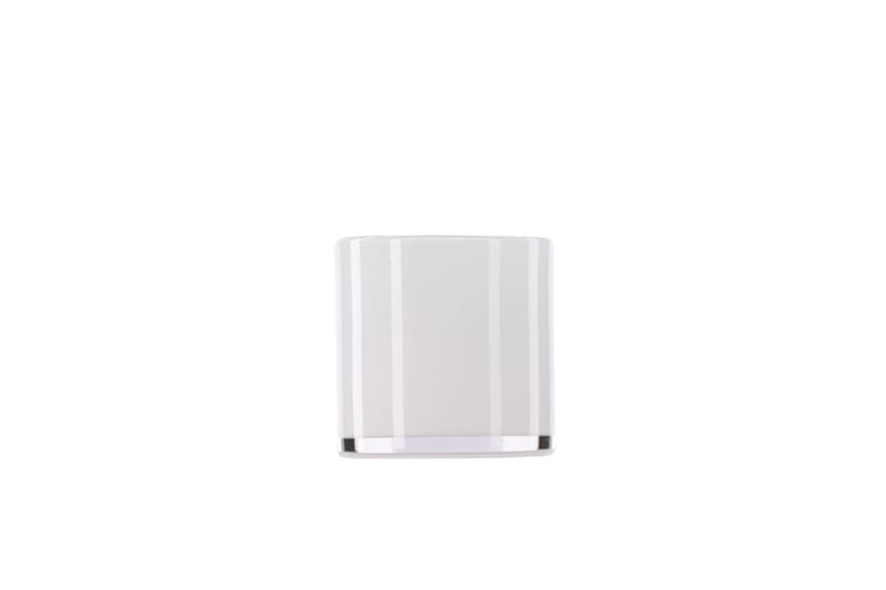 Glora Ljuslykta 10x10 cm - Vit - Inredning & dekor - Ljus & dofter - Ljusstake & kandelaber - Ljuslykta