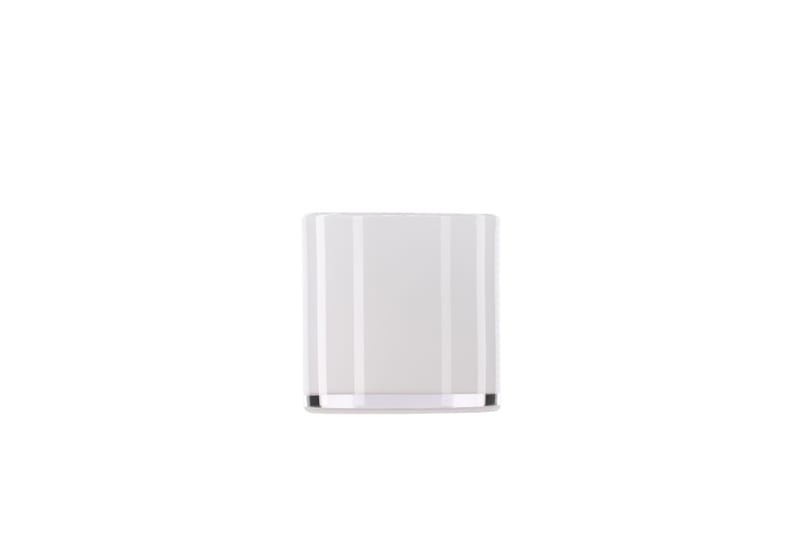 Glora Ljuslykta 10x10 cm - Vit - Inredning & dekor - Ljus & dofter - Ljusstake & kandelaber - Ljuslykta