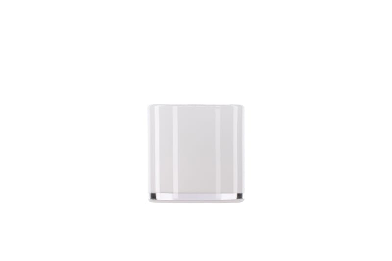 Glora Ljuslykta 10x10 cm - Vit - Inredning & dekor - Ljus & dofter - Ljusstake & kandelaber - Ljuslykta
