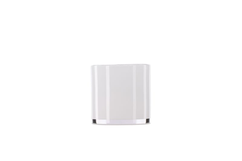 Glora Ljuslykta 10x10 cm - Vit - Inredning & dekor - Ljus & dofter - Ljusstake & kandelaber - Ljuslykta