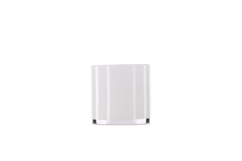 Glora Ljuslykta 10x10 cm - Vit - Inredning & dekor - Ljus & dofter - Ljusstake & kandelaber - Ljuslykta