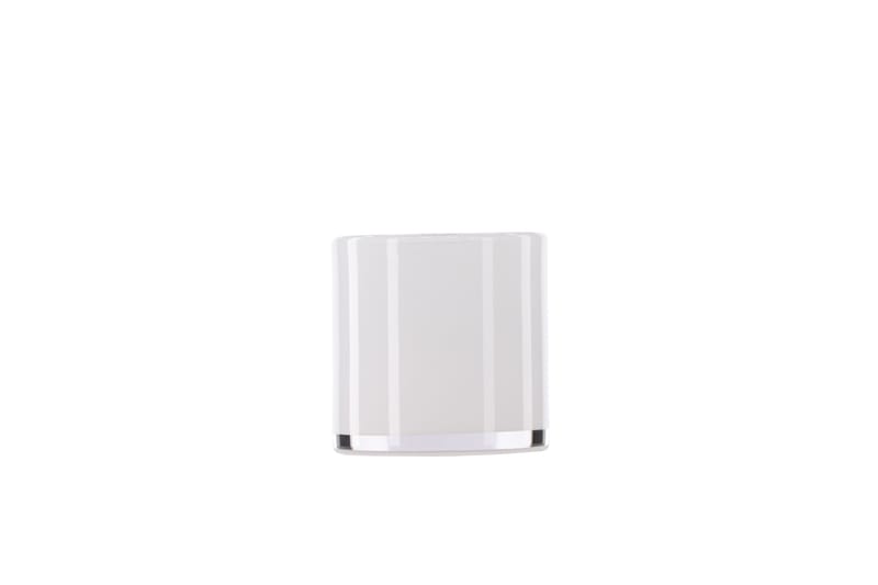 Glora Ljuslykta 10x10 cm - Vit - Inredning & dekor - Ljus & dofter - Ljusstake & kandelaber - Ljuslykta