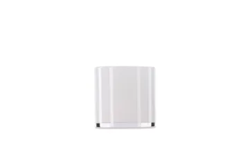 Glora Ljuslykta 10x10 cm - Vit - Inredning & dekor - Ljus & dofter - Ljusstake & kandelaber - Ljuslykta