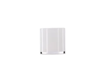 Glora Ljuslykta 10x10 cm - Vit - Inredning & dekor - Ljus & dofter - Ljusstake & kandelaber - Ljuslykta