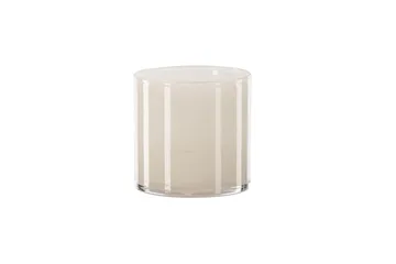 Glora Ljuslykta 12x12 cm - Beige - Inredning & dekor - Ljus & dofter - Ljusstake & kandelaber - Ljuslykta