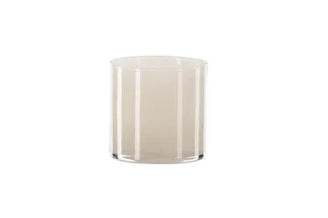 Glora Ljuslykta 12x12 cm - Beige - Inredning & dekor - Ljus & dofter - Ljusstake & kandelaber - Ljuslykta