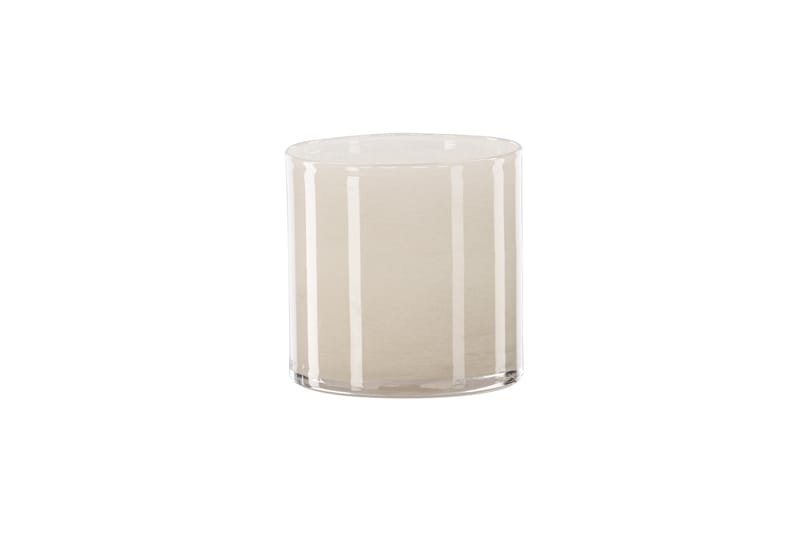 Glora Ljuslykta 12x12 cm - Beige - Inredning & dekor - Ljus & dofter - Ljusstake & kandelaber - Ljuslykta