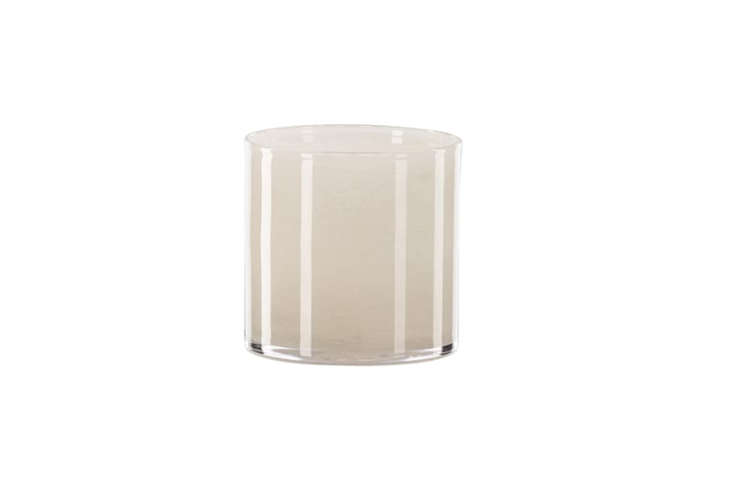 Glora Ljuslykta 12x12 cm - Beige - Inredning & dekor - Ljus & dofter - Ljusstake & kandelaber - Ljuslykta