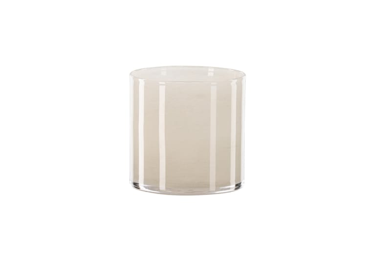 Glora Ljuslykta 12x12 cm - Beige - Inredning & dekor - Ljus & dofter - Ljusstake & kandelaber - Ljuslykta