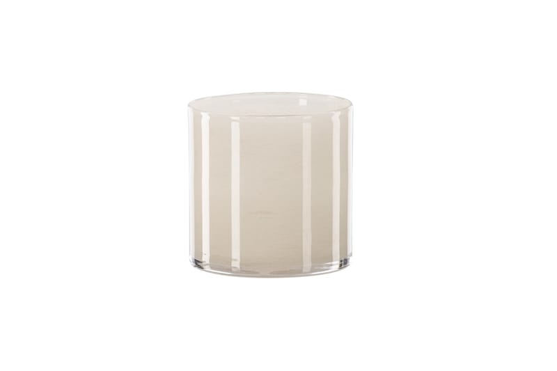 Glora Ljuslykta 12x12 cm - Beige - Inredning & dekor - Ljus & dofter - Ljusstake & kandelaber - Ljuslykta