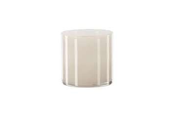 Glora Ljuslykta 12x12 cm - Beige - Inredning & dekor - Ljus & dofter - Ljusstake & kandelaber - Ljuslykta