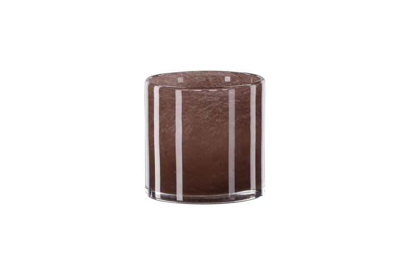 Glora Ljuslykta 12x12 cm - Brun - Inredning & dekor - Ljus & dofter - Ljusstake & kandelaber - Ljuslykta