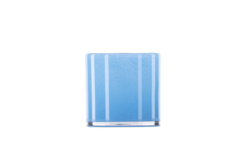 Glora Ljuslykta 12x12 cm - Ljusblå - Inredning & dekor - Ljus & dofter - Ljusstake & kandelaber - Ljuslykta