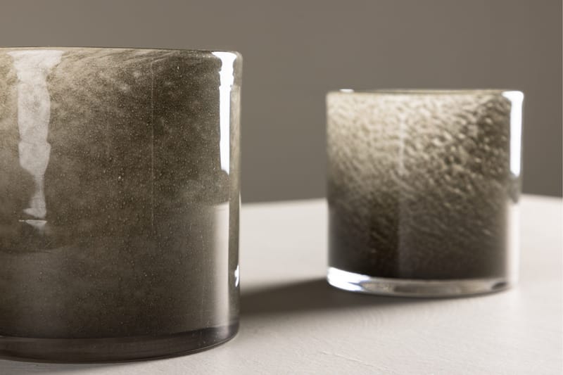 Glora Ljuslykta 12x12 cm - Ljusgrön - Inredning & dekor - Ljus & dofter - Ljusstake & kandelaber - Ljuslykta