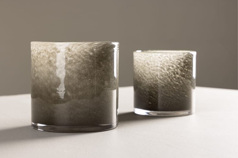 Glora Ljuslykta 12x12 cm - Ljusgrön - Inredning & dekor - Ljus & dofter - Ljusstake & kandelaber - Ljuslykta