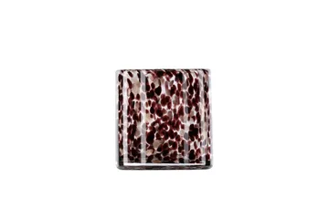 Glora Ljuslykta 12x12 cm - Svart - Inredning & dekor - Ljus & dofter - Ljusstake & kandelaber - Ljuslykta