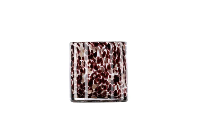 Glora Ljuslykta 12x12 cm - Svart - Inredning & dekor - Ljus & dofter - Ljusstake & kandelaber - Ljuslykta