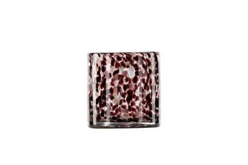 Glora Ljuslykta 12x12 cm - Svart - Inredning & dekor - Ljus & dofter - Ljusstake & kandelaber - Ljuslykta