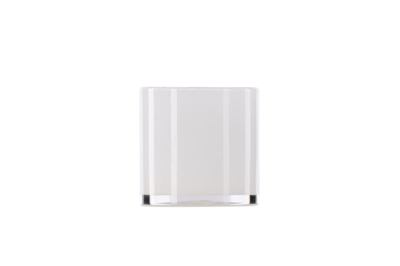 Glora Ljuslykta 12x12 cm - Vit - Inredning & dekor - Ljus & dofter - Ljusstake & kandelaber - Ljuslykta
