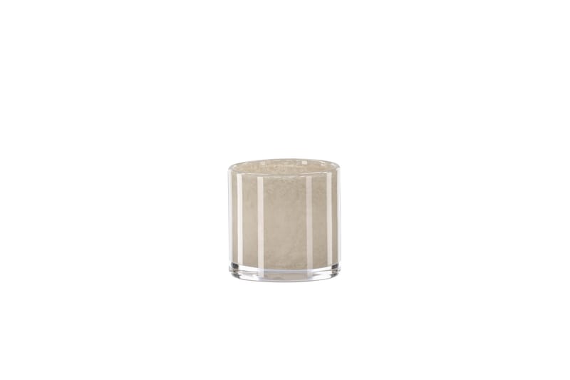Glora Ljuslykta 8x8 cm - Beige - Inredning & dekor - Ljus & dofter - Ljusstake & kandelaber - Ljuslykta