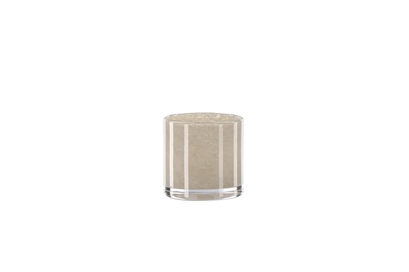 Glora Ljuslykta 8x8 cm - Beige - Inredning & dekor - Ljus & dofter - Ljusstake & kandelaber - Ljuslykta