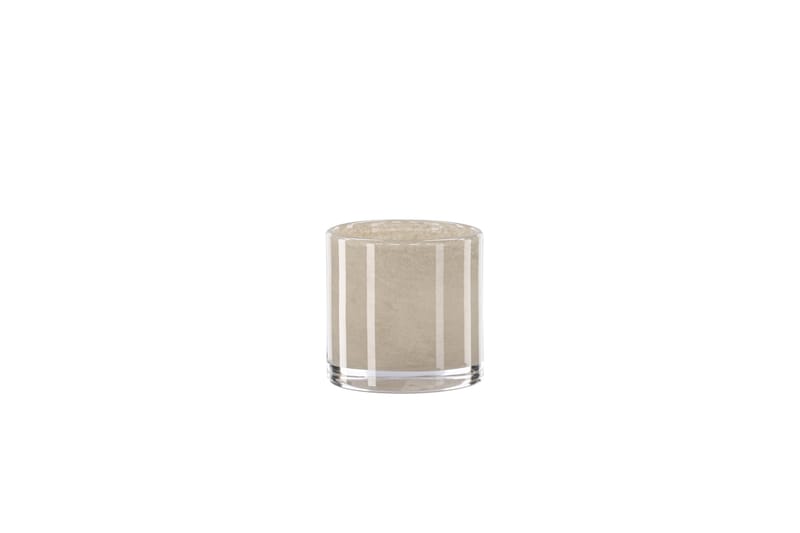 Glora Ljuslykta 8x8 cm - Beige - Inredning & dekor - Ljus & dofter - Ljusstake & kandelaber - Ljuslykta