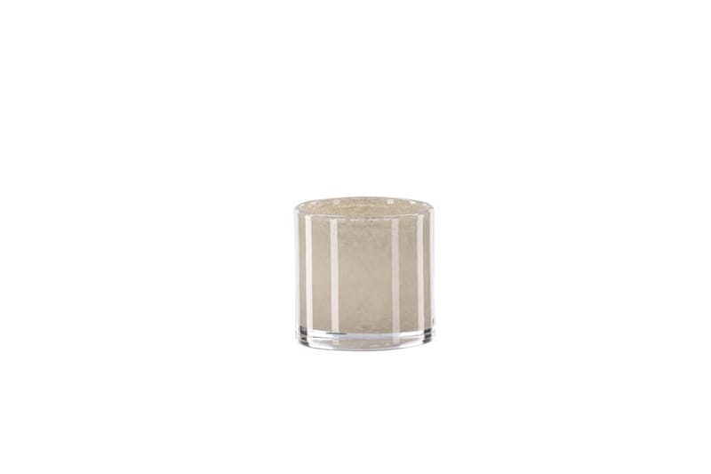 Glora Ljuslykta 8x8 cm - Beige - Inredning & dekor - Ljus & dofter - Ljusstake & kandelaber - Ljuslykta