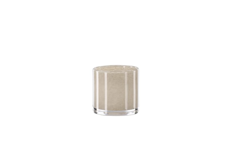 Glora Ljuslykta 8x8 cm - Beige - Inredning & dekor - Ljus & dofter - Ljusstake & kandelaber - Ljuslykta