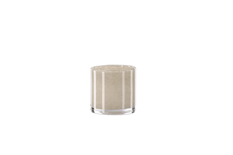 Glora Ljuslykta 8x8 cm - Beige - Inredning & dekor - Ljus & dofter - Ljusstake & kandelaber - Ljuslykta