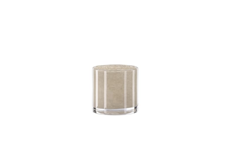 Glora Ljuslykta 8x8 cm - Beige - Inredning & dekor - Ljus & dofter - Ljusstake & kandelaber - Ljuslykta