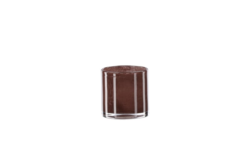 Glora Ljuslykta 8x8 cm - Brun - Inredning & dekor - Ljus & dofter - Ljusstake & kandelaber - Ljuslykta