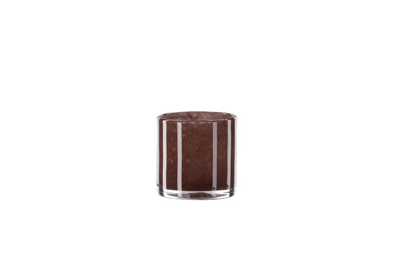 Glora Ljuslykta 8x8 cm - Brun - Inredning & dekor - Ljus & dofter - Ljusstake & kandelaber - Ljuslykta