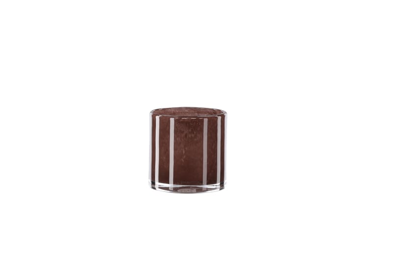 Glora Ljuslykta 8x8 cm - Brun - Inredning & dekor - Ljus & dofter - Ljusstake & kandelaber - Ljuslykta