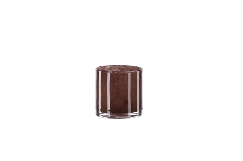 Glora Ljuslykta 8x8 cm - Brun - Inredning & dekor - Ljus & dofter - Ljusstake & kandelaber - Ljuslykta