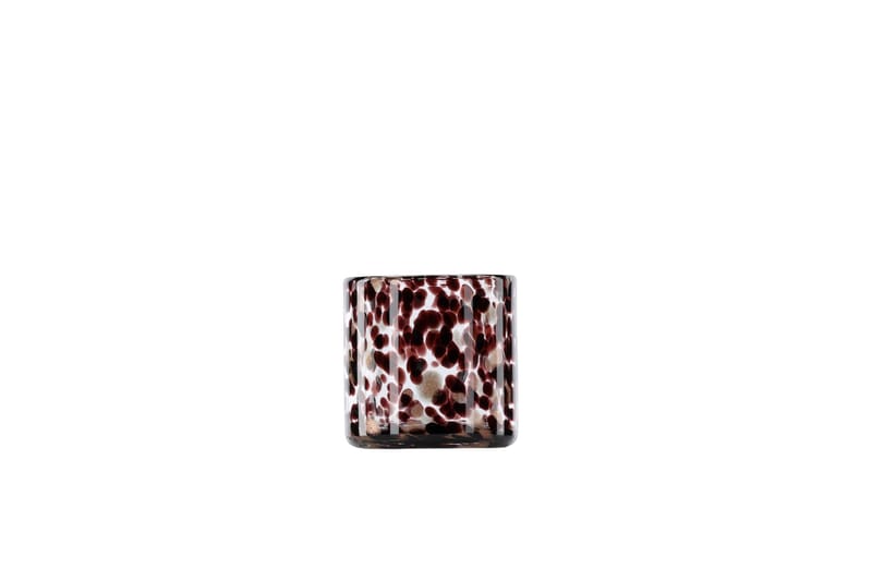 Glora Ljuslykta 8x8 cm - Svart - Inredning & dekor - Ljus & dofter - Ljusstake & kandelaber - Ljuslykta