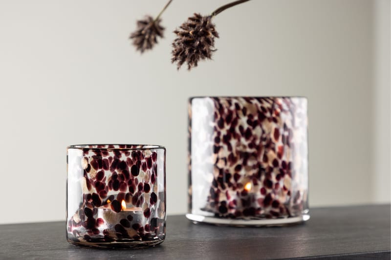 Glora Ljuslykta 8x8 cm - Svart - Inredning & dekor - Ljus & dofter - Ljusstake & kandelaber - Ljuslykta