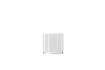 Glora Ljuslykta 8x8 cm - Vit - Inredning & dekor - Ljus & dofter - Ljusstake & kandelaber - Ljuslykta