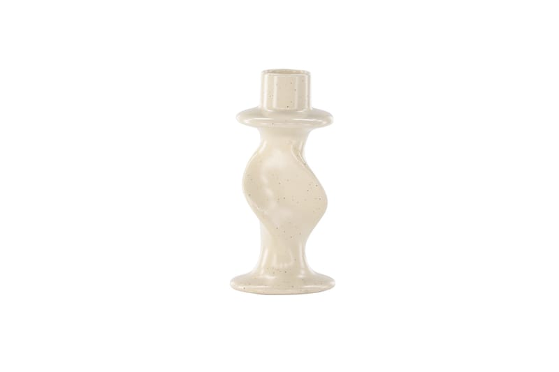 Glory Ljusstake 6x12 cm, Beige