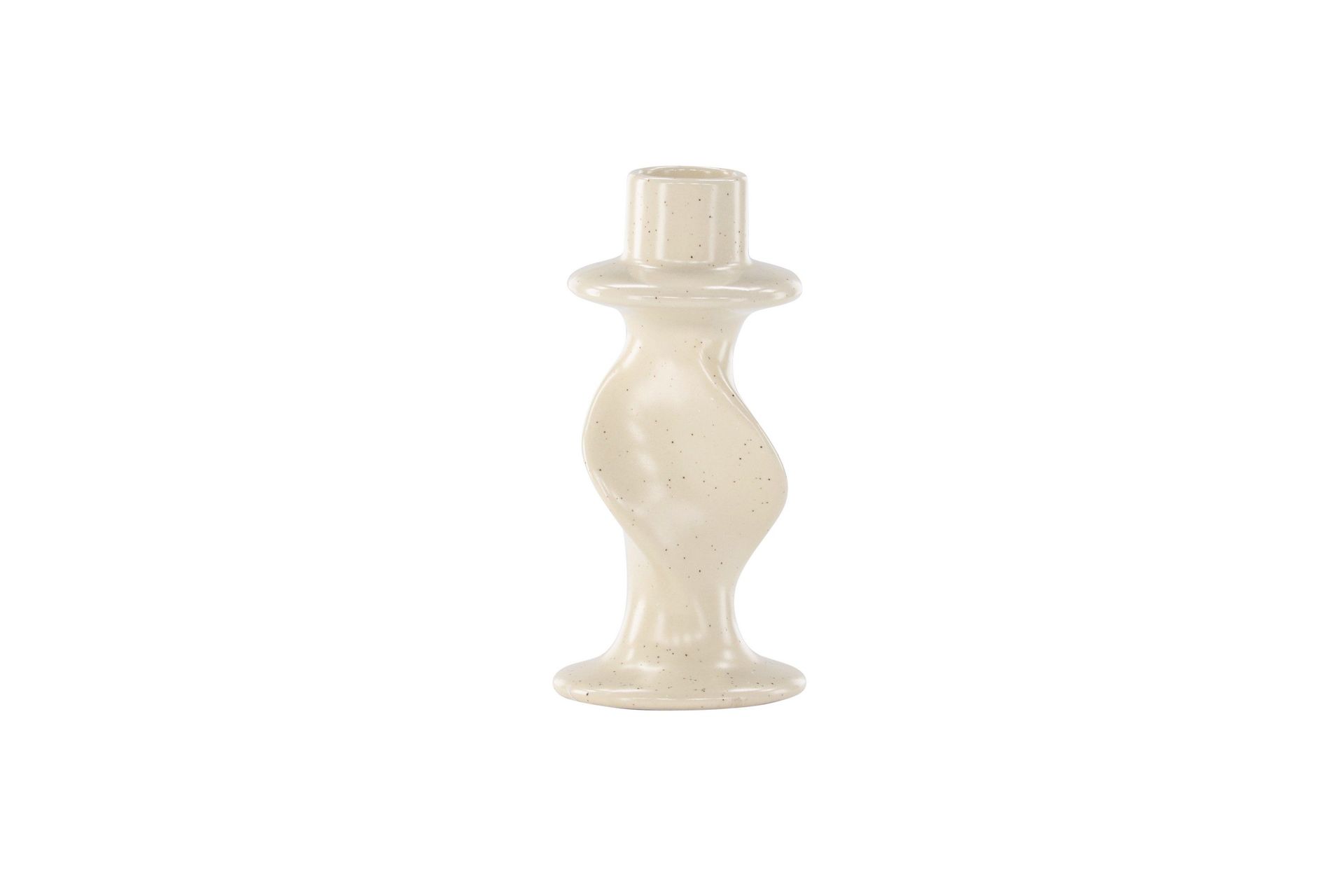 Glory Ljusstake 6x12 cm - Beige