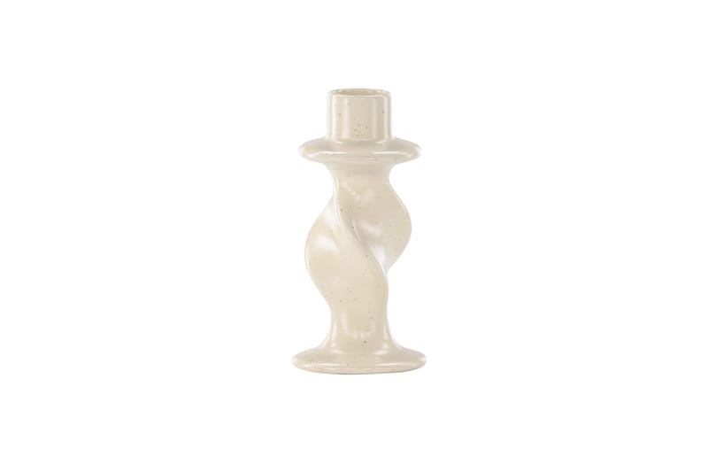 Glory Ljusstake 6x12 cm - Beige - Inredning & dekor - Ljus & dofter - Ljusstake & kandelaber - Kandelaber bord