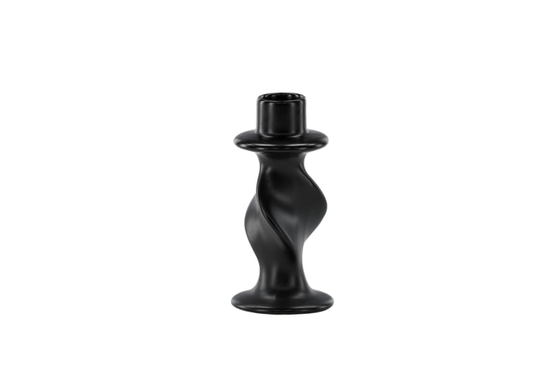 Glory Ljusstake 6x12 cm - Mattsvart - Inredning & dekor - Ljus & dofter - Ljusstake & kandelaber - Kandelaber bord