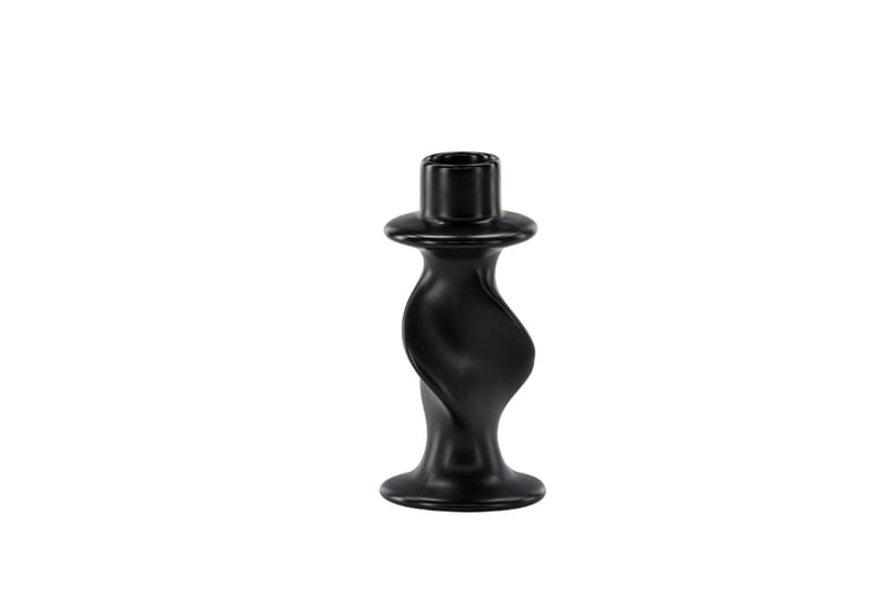 Glory Ljusstake 6x12 cm - Mattsvart - Inredning & dekor - Ljus & dofter - Ljusstake & kandelaber - Kandelaber bord
