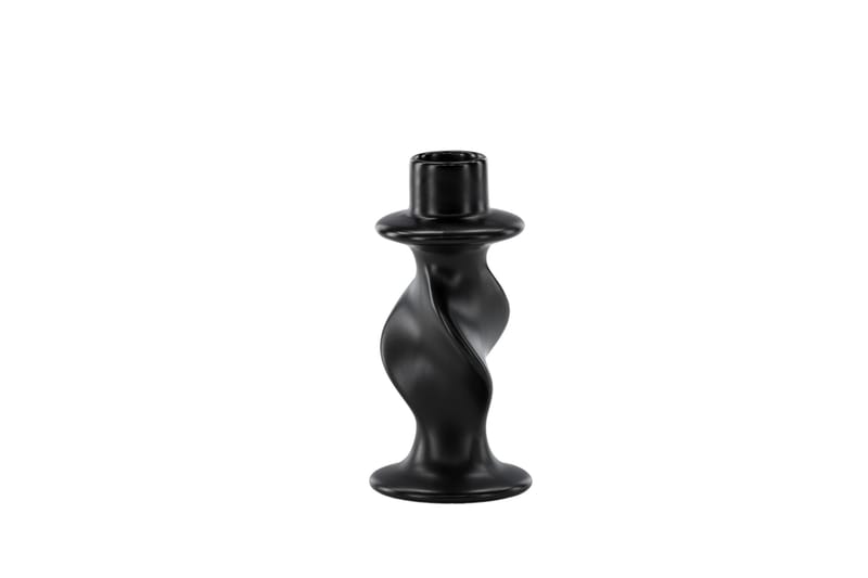 Glory Ljusstake 6x12 cm - Mattsvart - Inredning & dekor - Ljus & dofter - Ljusstake & kandelaber - Kandelaber bord