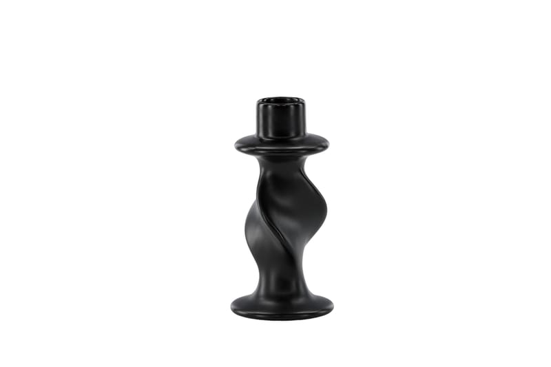 Glory Ljusstake 6x12 cm - Mattsvart - Inredning & dekor - Ljus & dofter - Ljusstake & kandelaber - Kandelaber bord