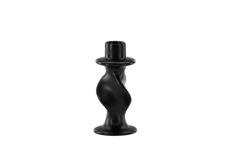 Glory Ljusstake 6x12 cm - Mattsvart - Inredning & dekor - Ljus & dofter - Ljusstake & kandelaber - Kandelaber bord