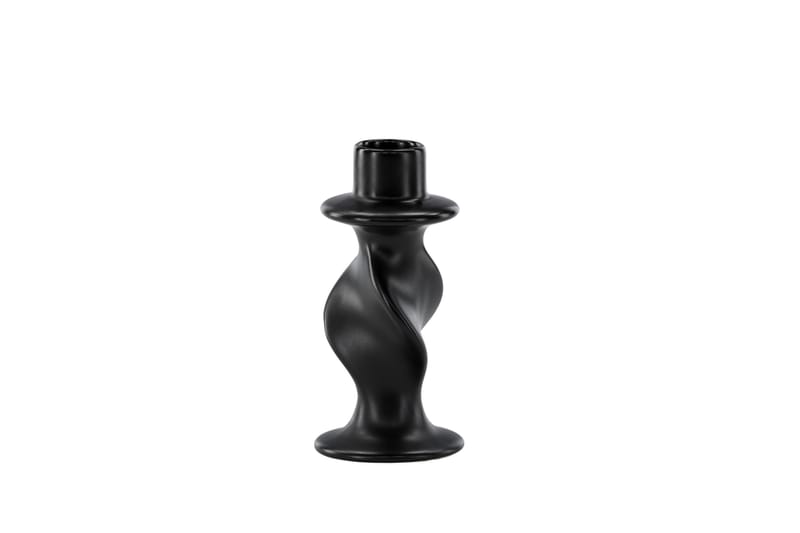 Glory Ljusstake 6x12 cm - Mattsvart - Inredning & dekor - Ljus & dofter - Ljusstake & kandelaber - Kandelaber bord